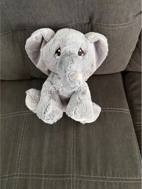 Excellent Condition Aurora Precious Moments Tuk The Elephant‎ Plush Stuffed Toy